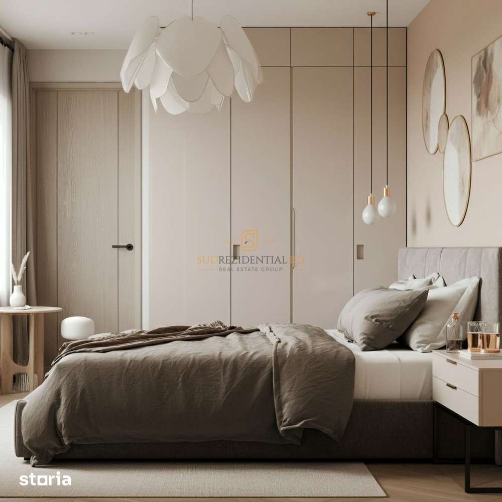 Interior view of Apartament 2 bedroom in Strada Postalionului