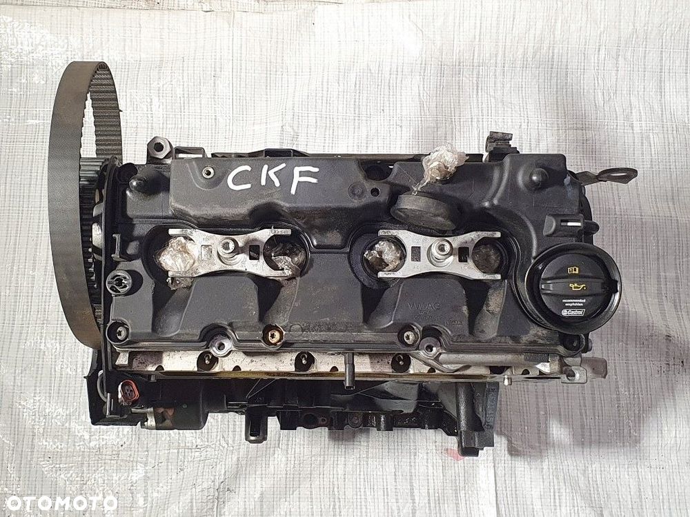 A3 8V GOLF VII LEON III 2.0 TDI CKF SILNIK KOMPLETNY BLOK SŁUPEK SUPER STAN - 3