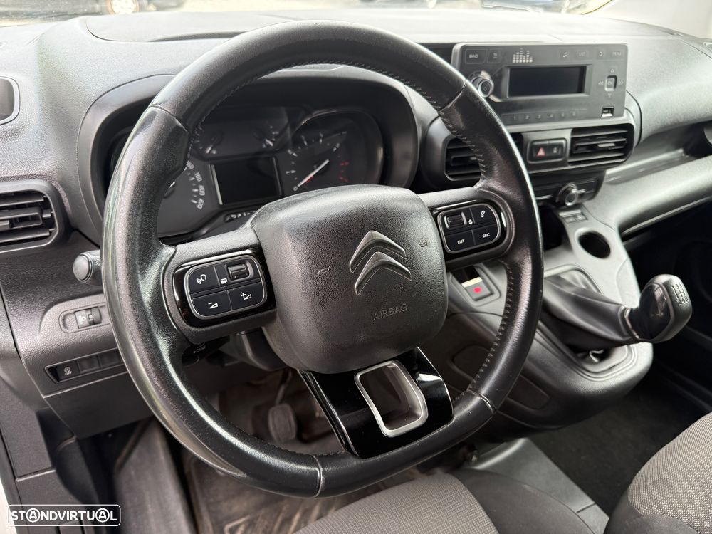 Citroën BERLINGO 1.5 HDI longa 3 LUG C/IVA - 22