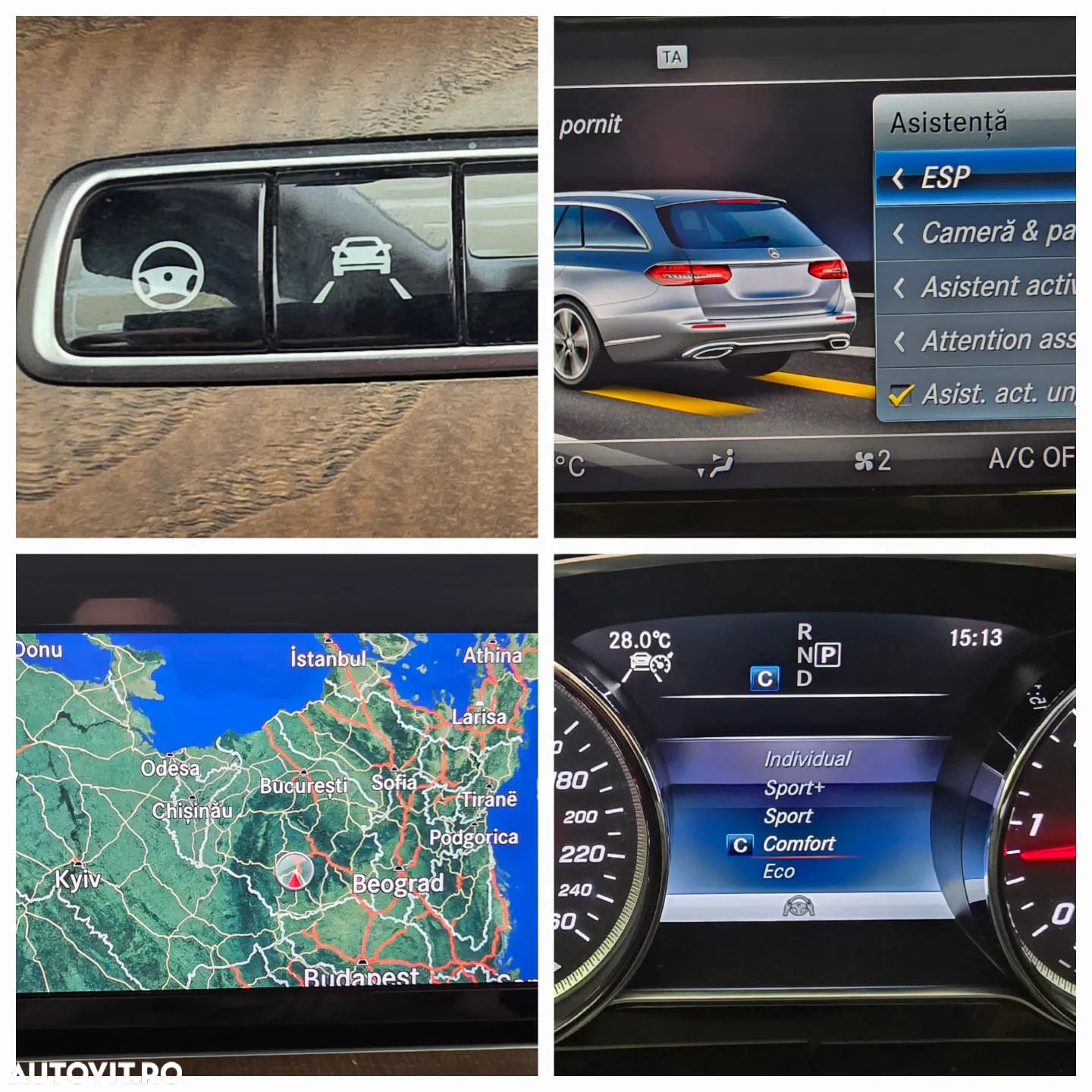 Mercedes-Benz E 220 d T 9G-TRONIC Avantgarde - 8