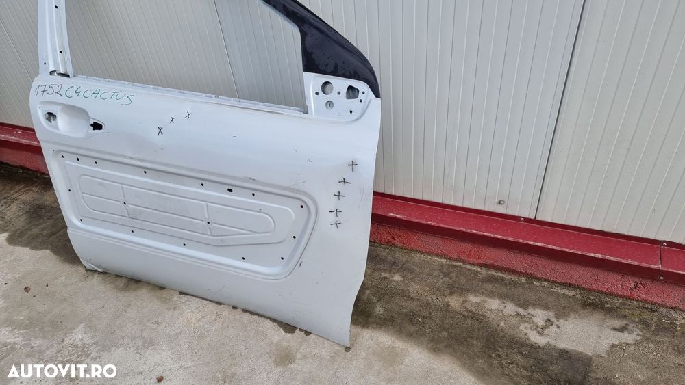 Usa dreapta fata Citroen C4 Cactus, 2014, 2015, 2016, 2017. - 7