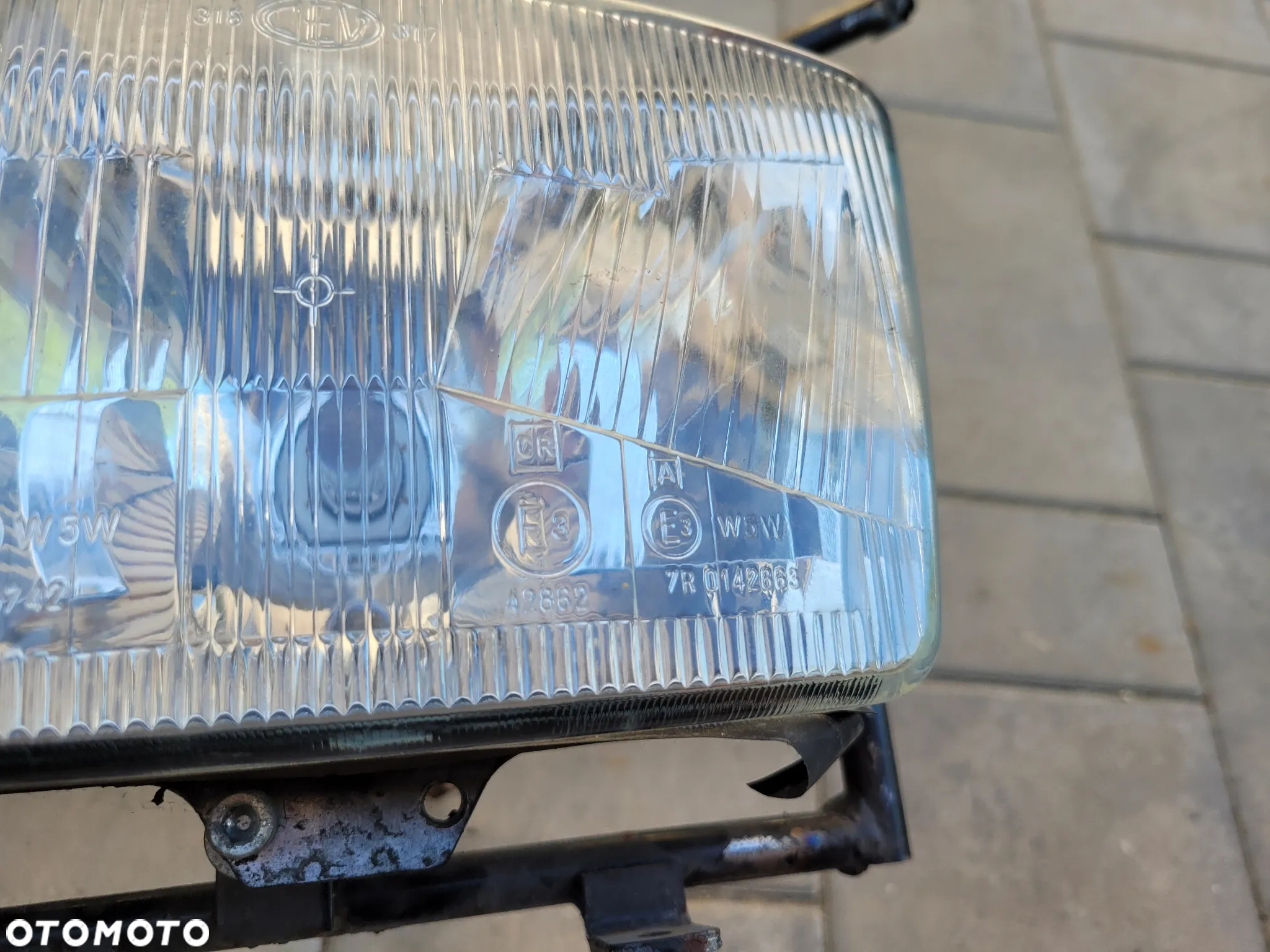 Lampa przód, przednia, reflektor Aprilia AF1 125 - 4