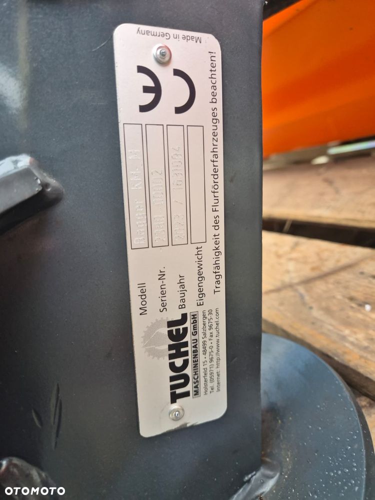 NOWA Szczotka zamiatarki - SCHMIDT TUCHEL Bagger 520 - 8