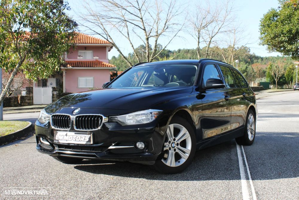 BMW 318 d Touring Line Sport - 1