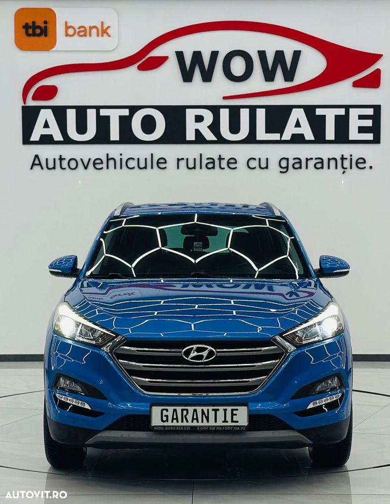 Hyundai Tucson blue 1.6 GDi 2WD Advantage - 36