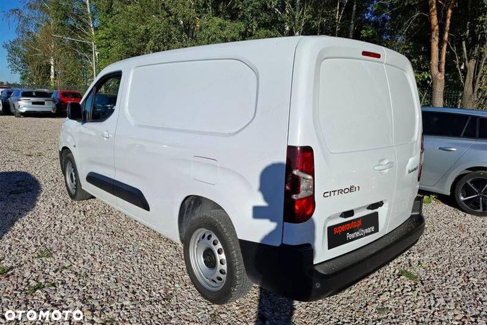 Citroën Berlingo Van XL L2H1 1.5 102KM - 6