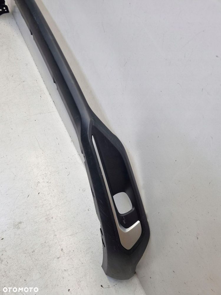 CITROEN C5X C5 X SPOILER DOKŁADKA DÓŁ ZDERZAKA PRZÓD PRZEDNI - 2