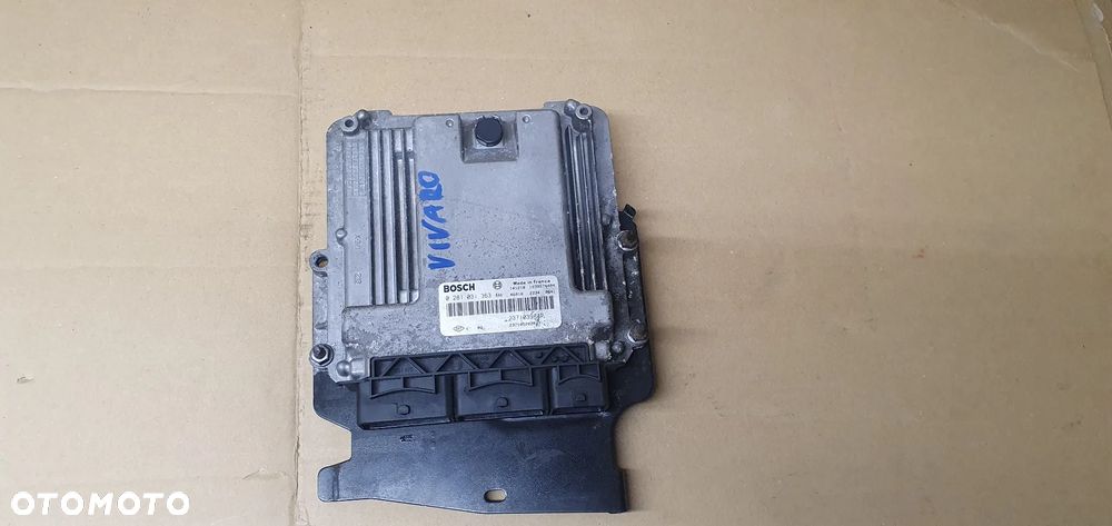 Komputer sterownik silnika Opel Vivaro B Trafic III 1.6 DCI 237103984R 0281031363 - 2