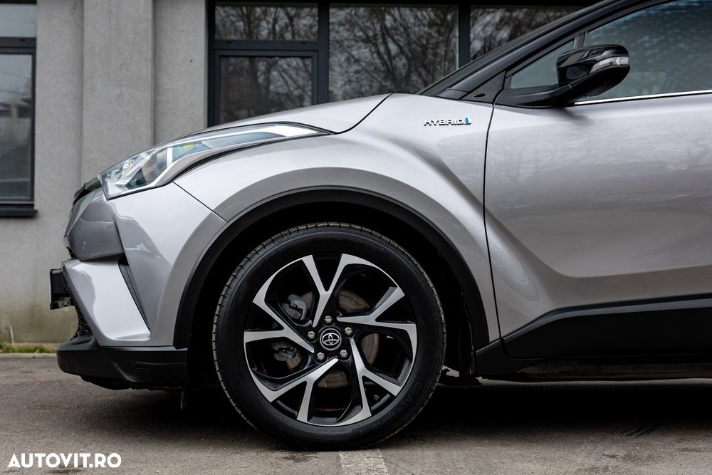 Toyota C-HR 1.8 HSD 122 CP 4x2 CVT C-lassy - 35