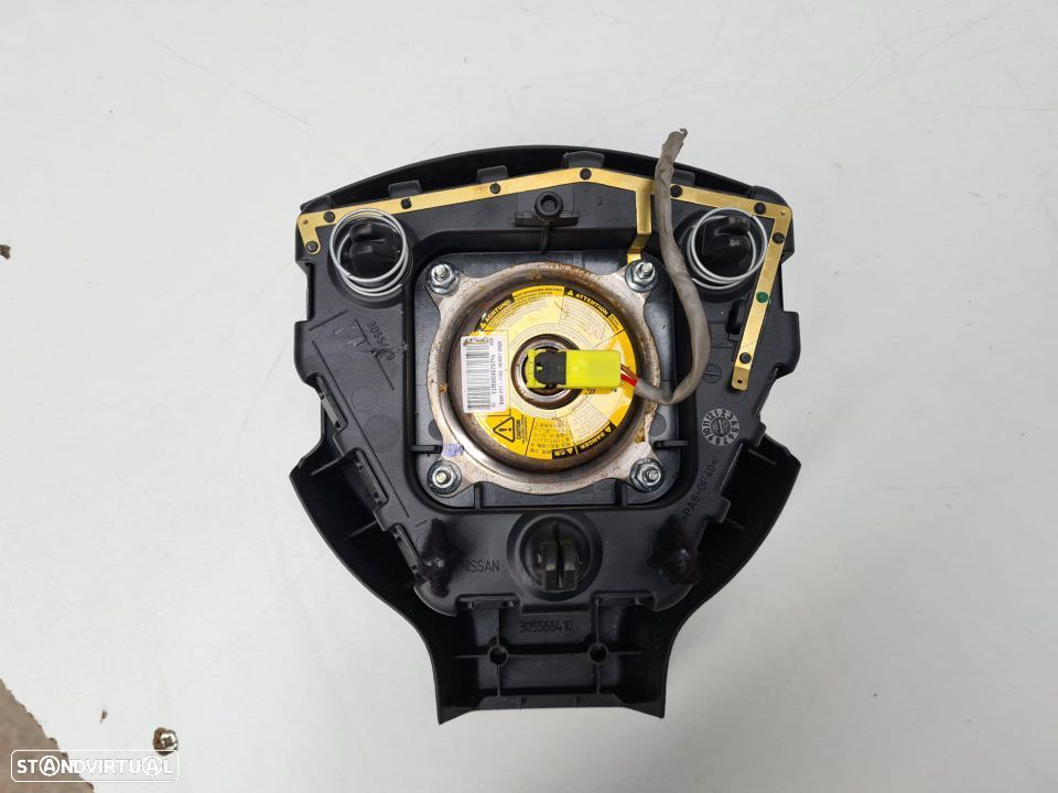 NISSAN TIIDA 2006 a 2011 | AIRBAG; - 4