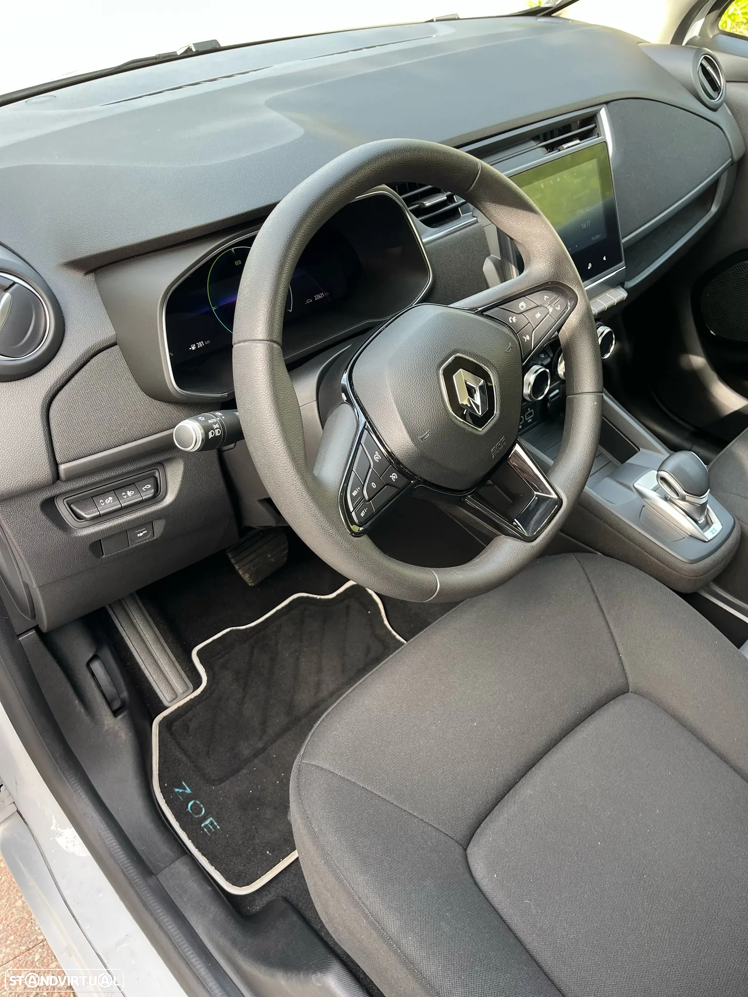 Renault Zoe (c/ Bateria) Intens 50 - 10
