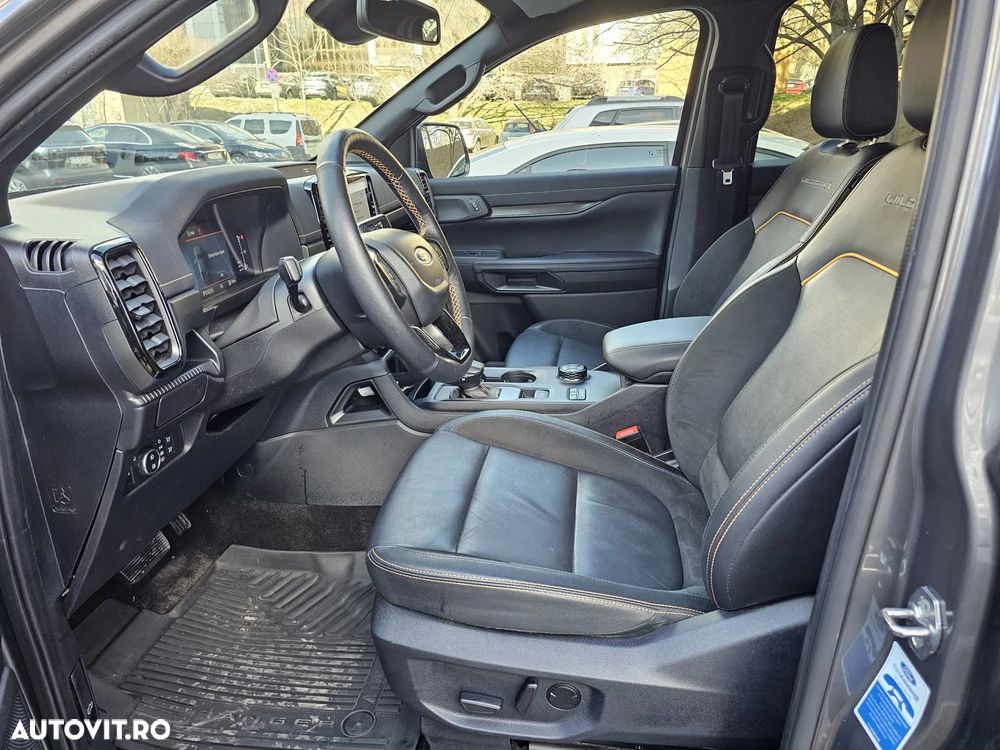 Ford Ranger 2.0 TD 205 CP 10AT 4x4 Rap Cab Wildtrak X - 12