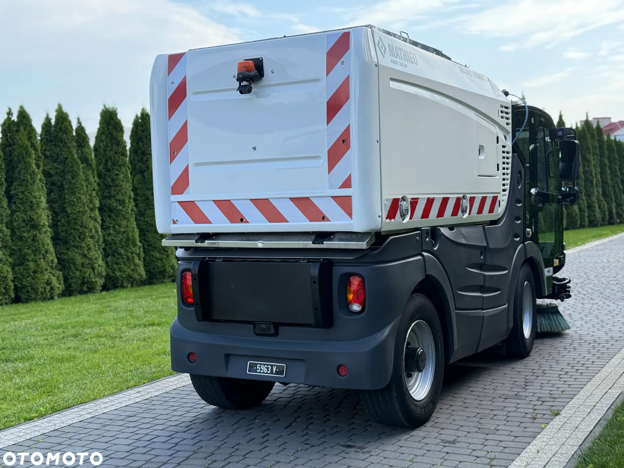 Inny MATHIEU GRAND AZURA MC420 ZAMIATARKA - 8