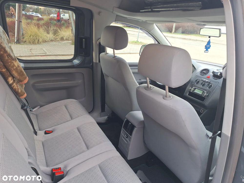 Volkswagen Caddy 1.9 Life Family (7-Si.) - 18