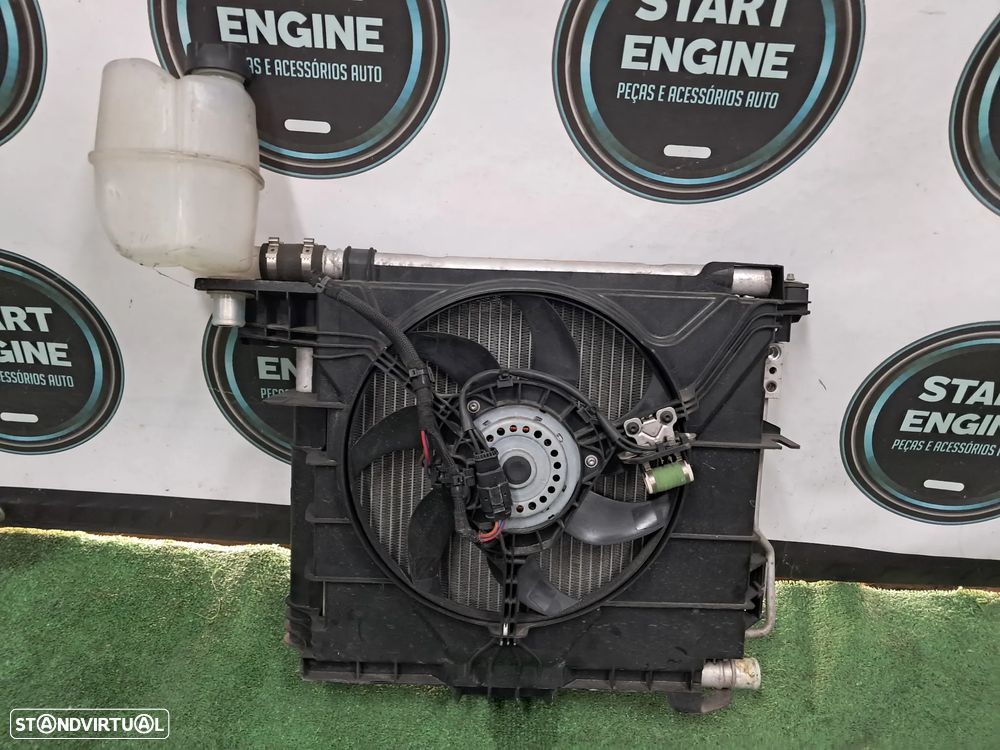 Radiador Radiadores Termoventilador ventilador Smart Fortwo 451 - 2