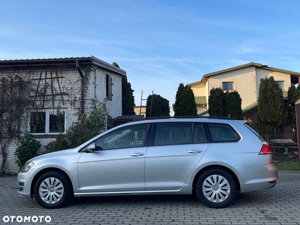 Volkswagen Golf 1.6 TDI BlueMot Trendline DSG - 12