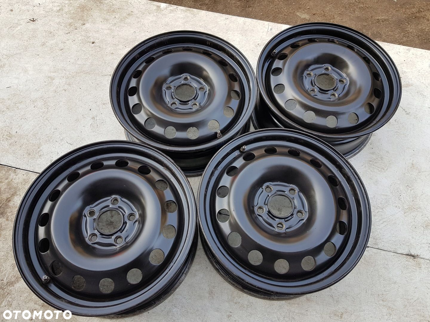ALU 16 LAGUNA II KANGOO MERCEDES CITAN 5X108 ET50 Z CZUJNIKAMI - 3