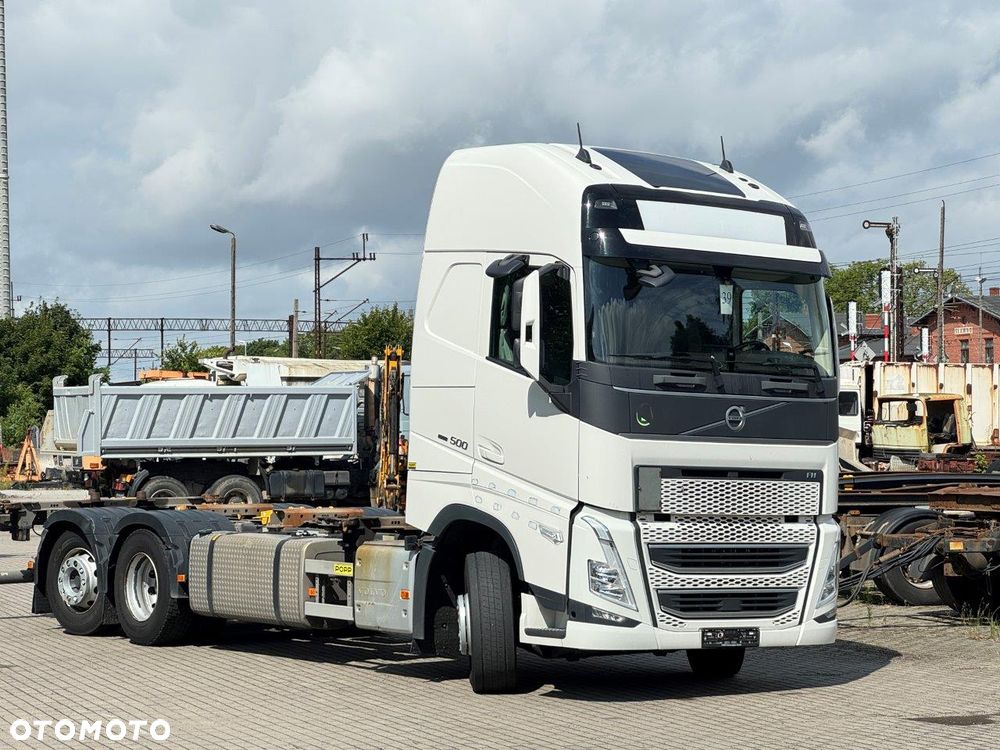 Volvo FH500 OŚ SKRĘTNA ROK 2022 SUPER STAN - 16