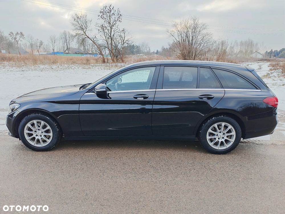 Mercedes-Benz Klasa C 200 d 7G-TRONIC - 6