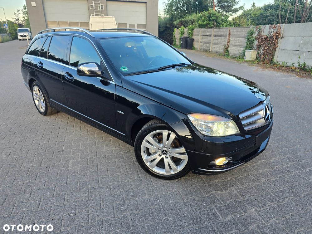 Mercedes-Benz Klasa C 180 BlueEFFICIENCY Avantgarde - 8