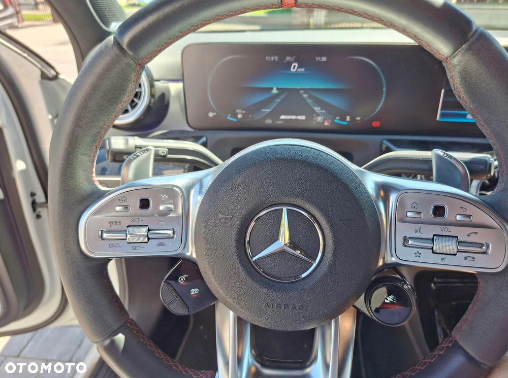 Mercedes-Benz Klasa A 45 S AMG 4-Matic 8G-DCT - 12