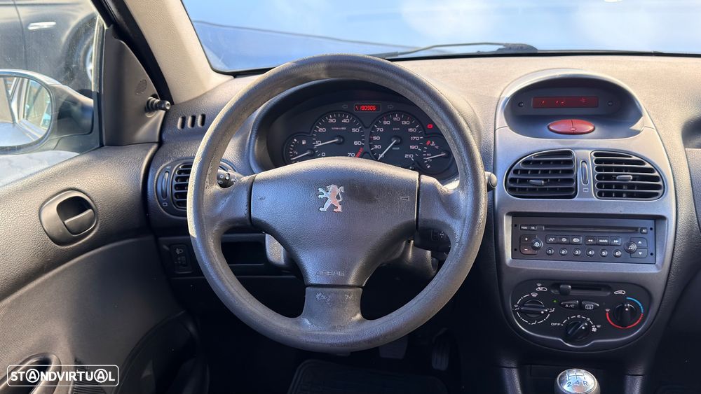 Peugeot 206 1.1 Black & Silver II - 15