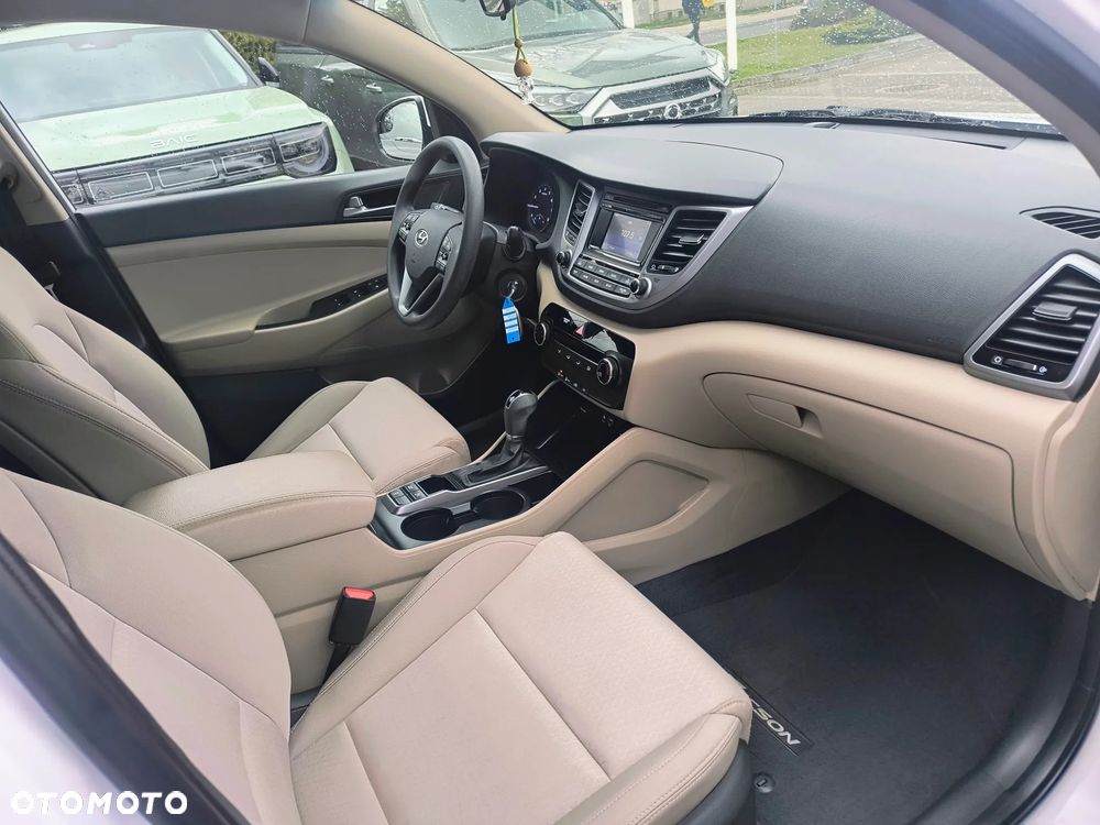 Hyundai Tucson 1.6 Turbo 4WD DCT Advantage - 12