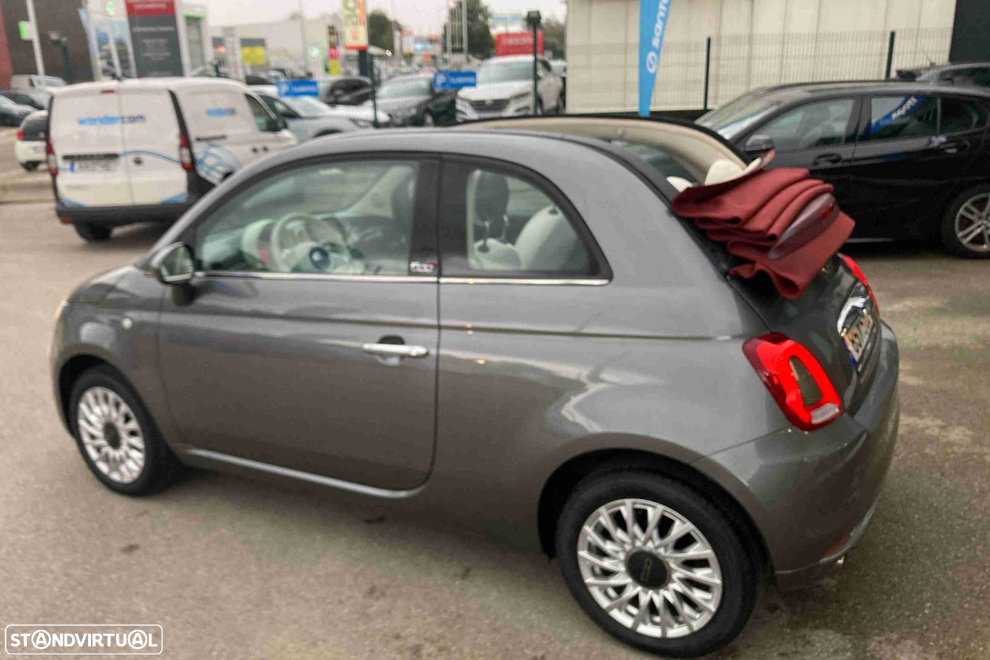 Fiat 500C 1.2 Lounge - 20