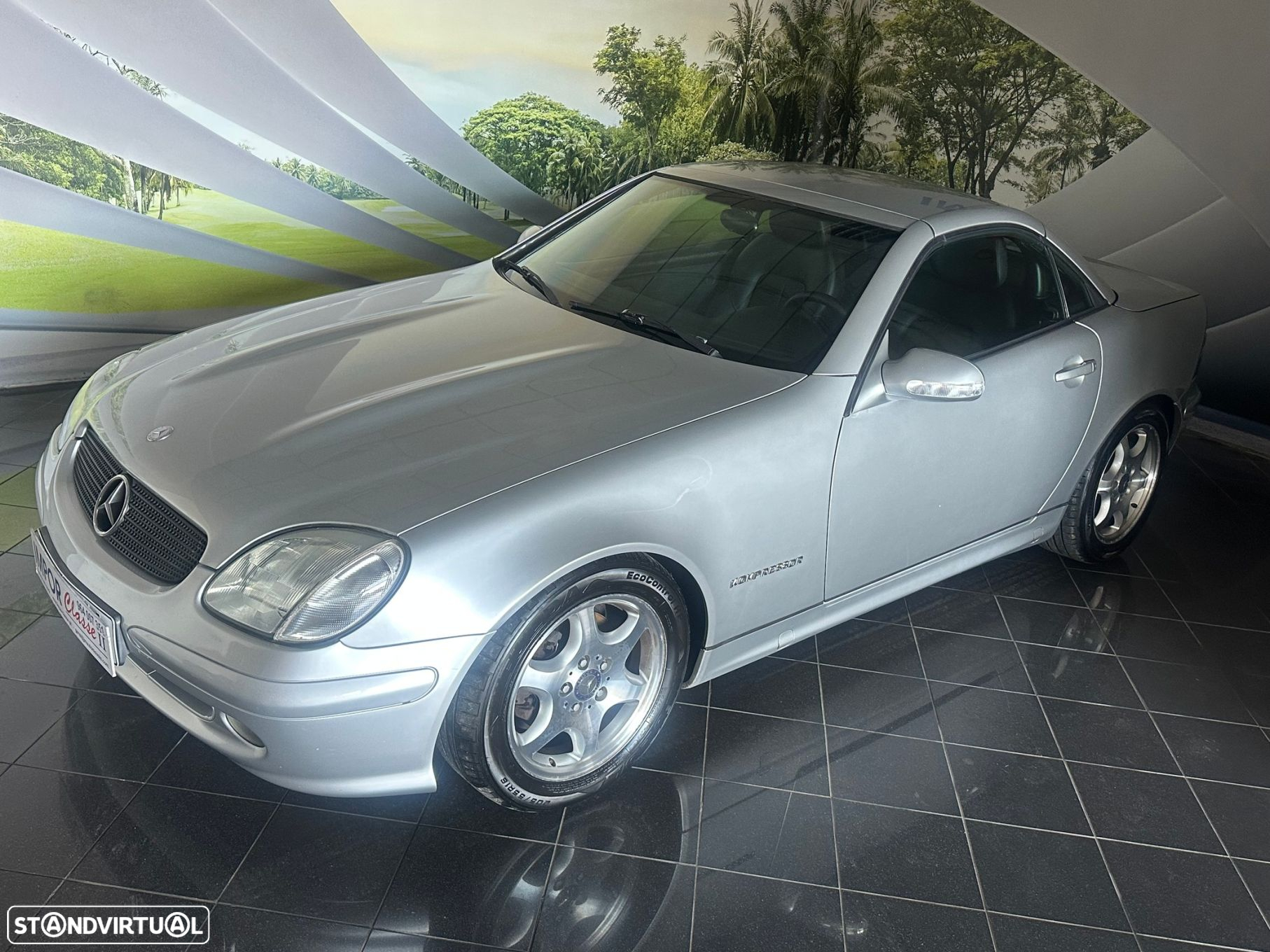 Mercedes-Benz SLK 200 Kompressor - 9