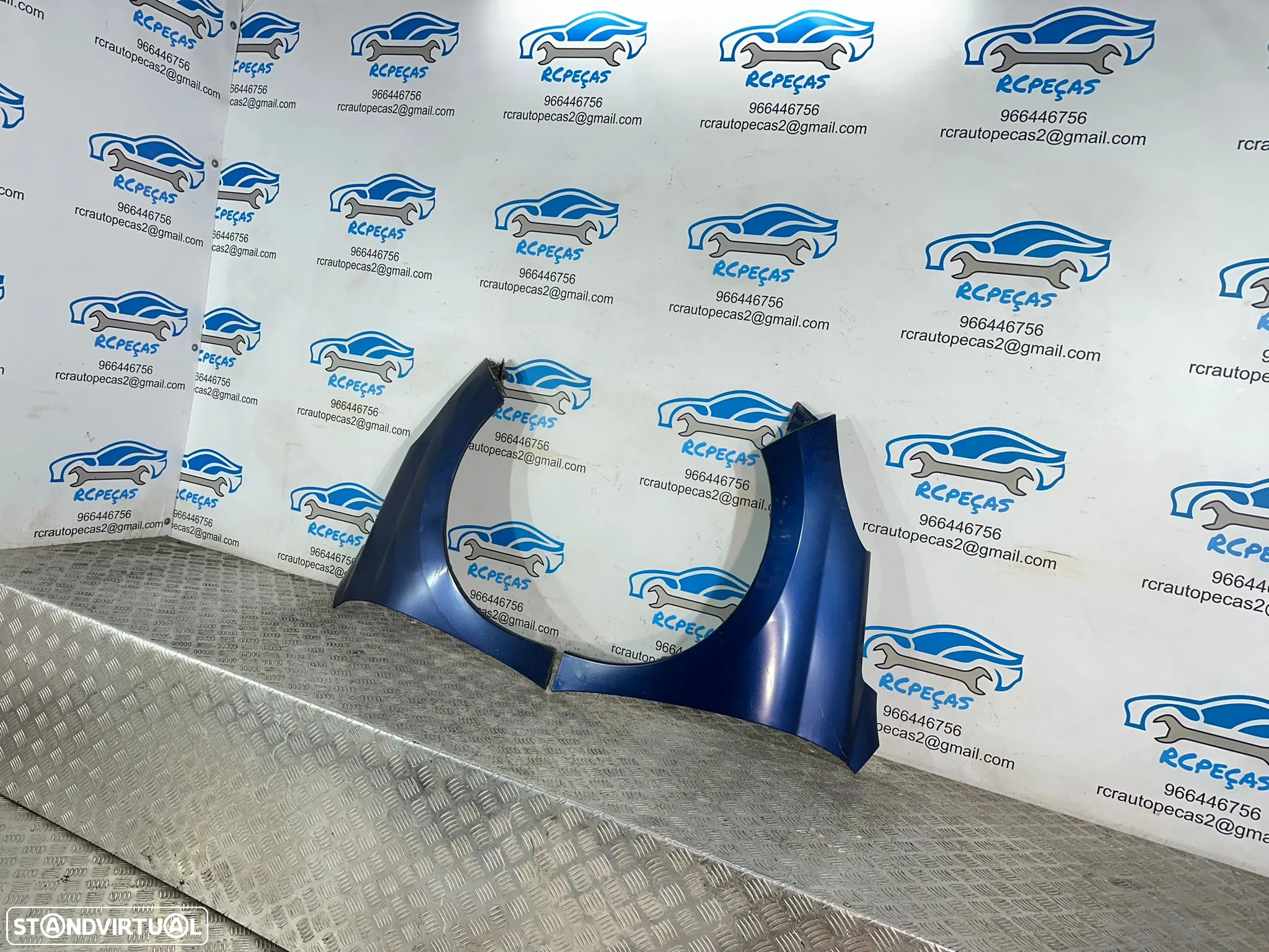 .Frente Completa Peugeot 207 1.4i Fase 1 2006 - 2014 - 10