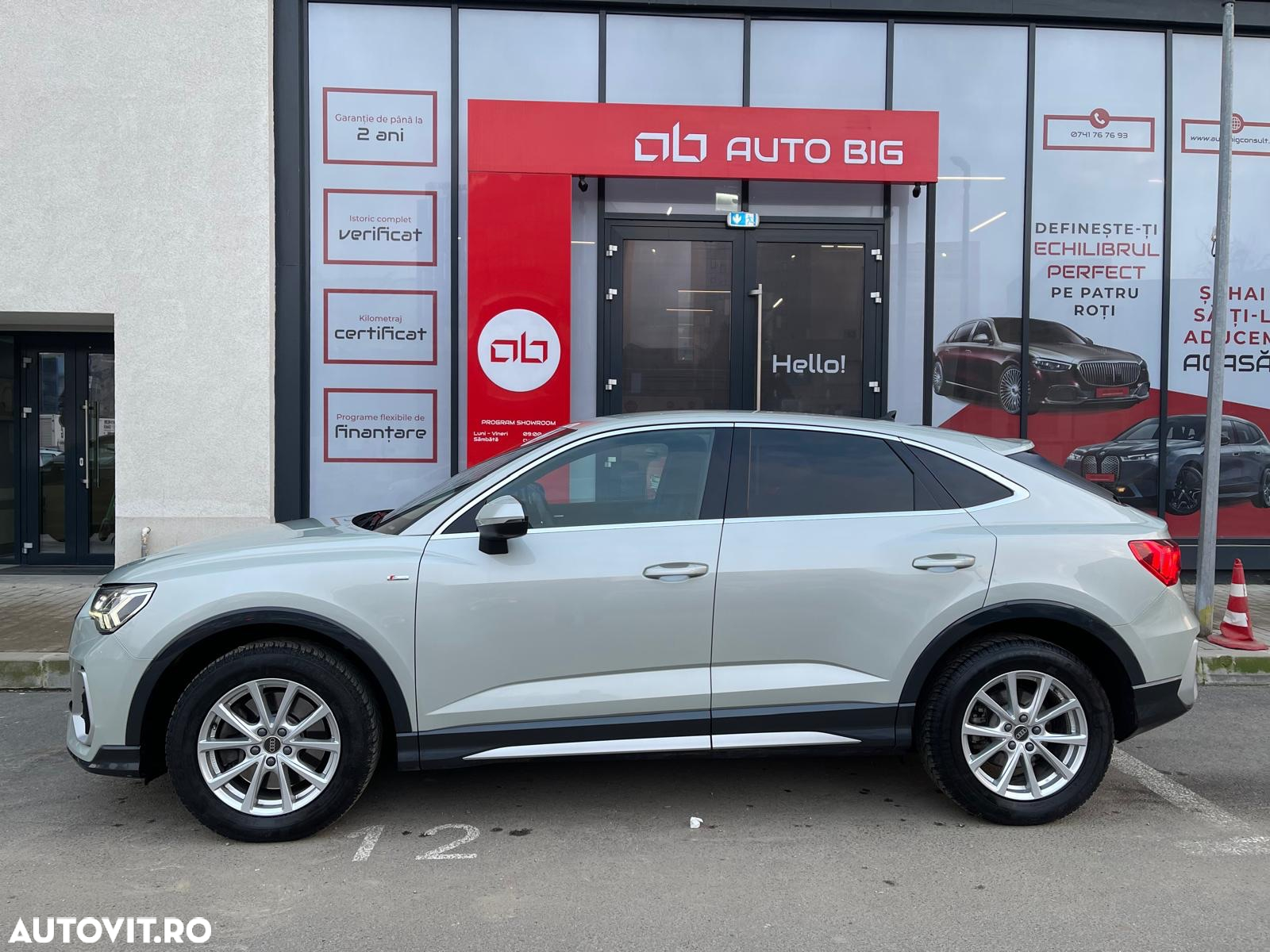 Audi Q3 Sportback 2.0 40 TDI quattro S tronic S Line - 17