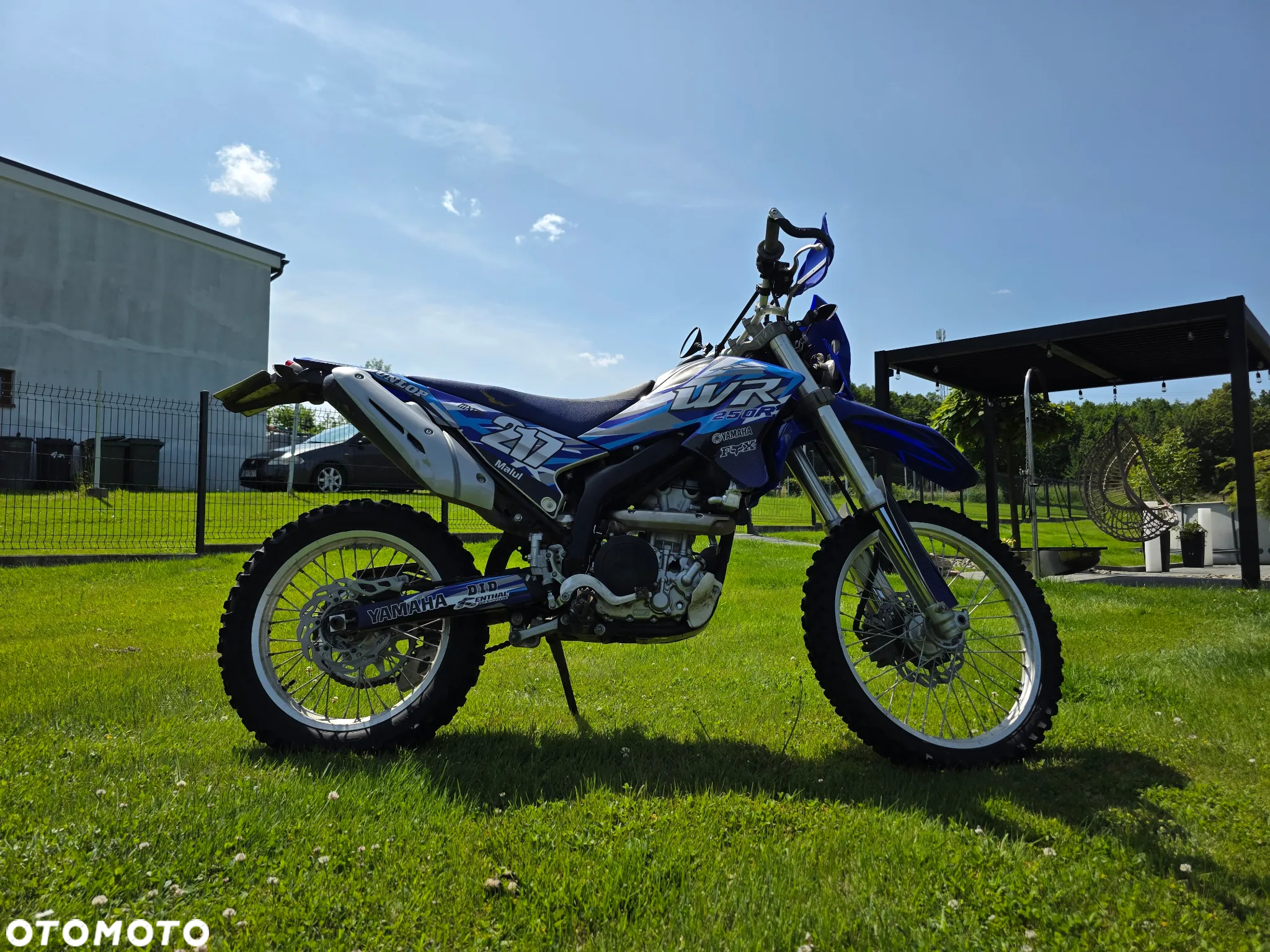 Yamaha WR