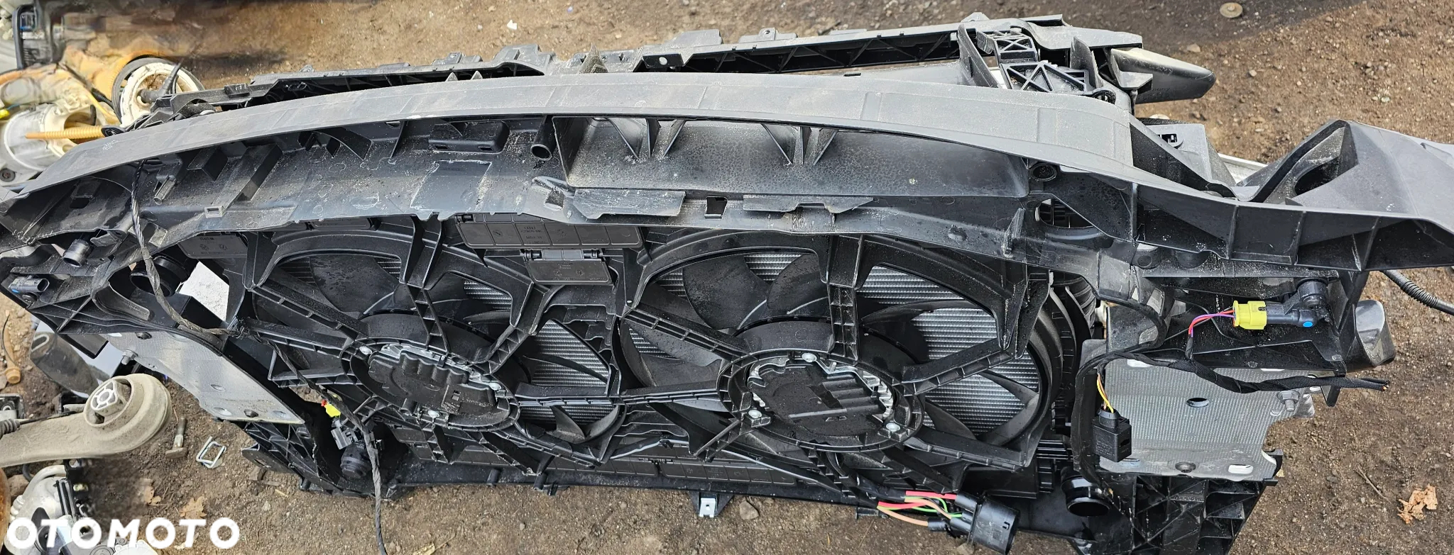 Przód kompletny Audi RS5 Lift 8W6 2.9 TFSI maska zderzak lampy laser błotniki chłodnice pas - 22