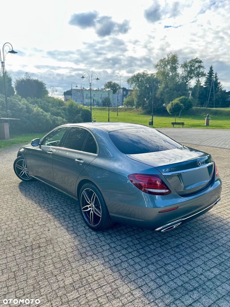 Mercedes-Benz Klasa E 220 d 9G-TRONIC - 7