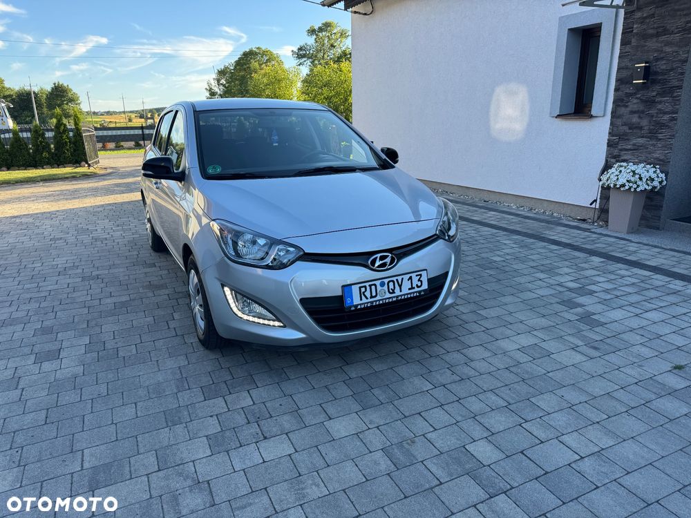 Hyundai i20 1.2 BlueDrive Classic + - 19