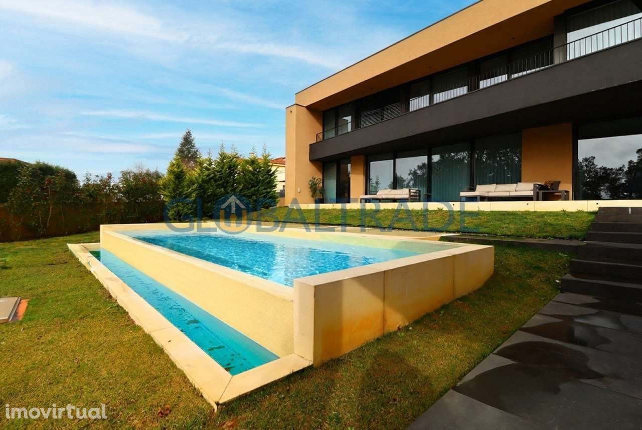Moradia T5 com Piscina Privativa na Quinta das Luzes – Jovim - Grande imagem: 4/60