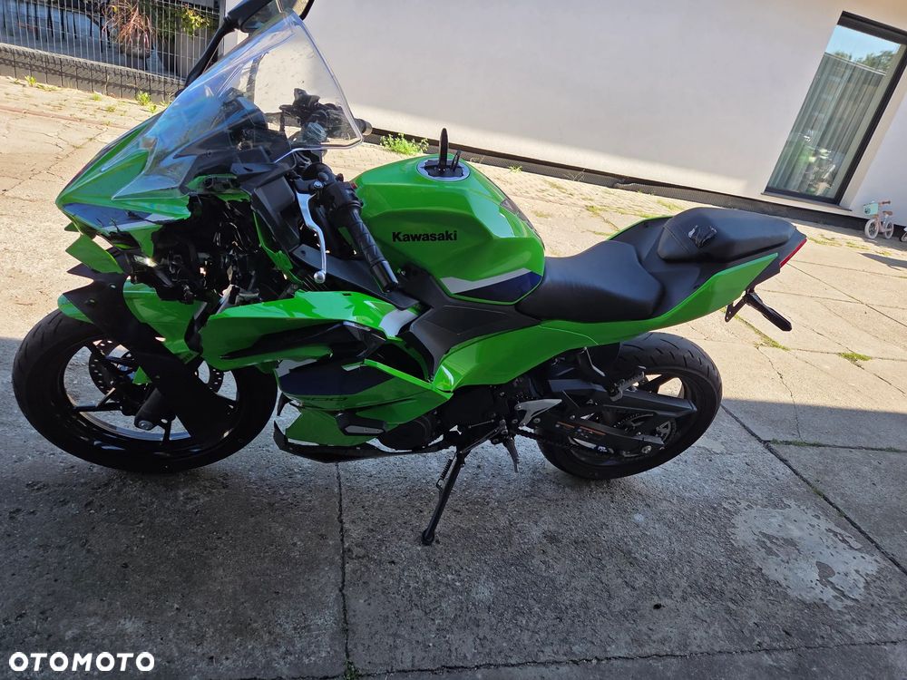 Kawasaki Ninja 500 - 8
