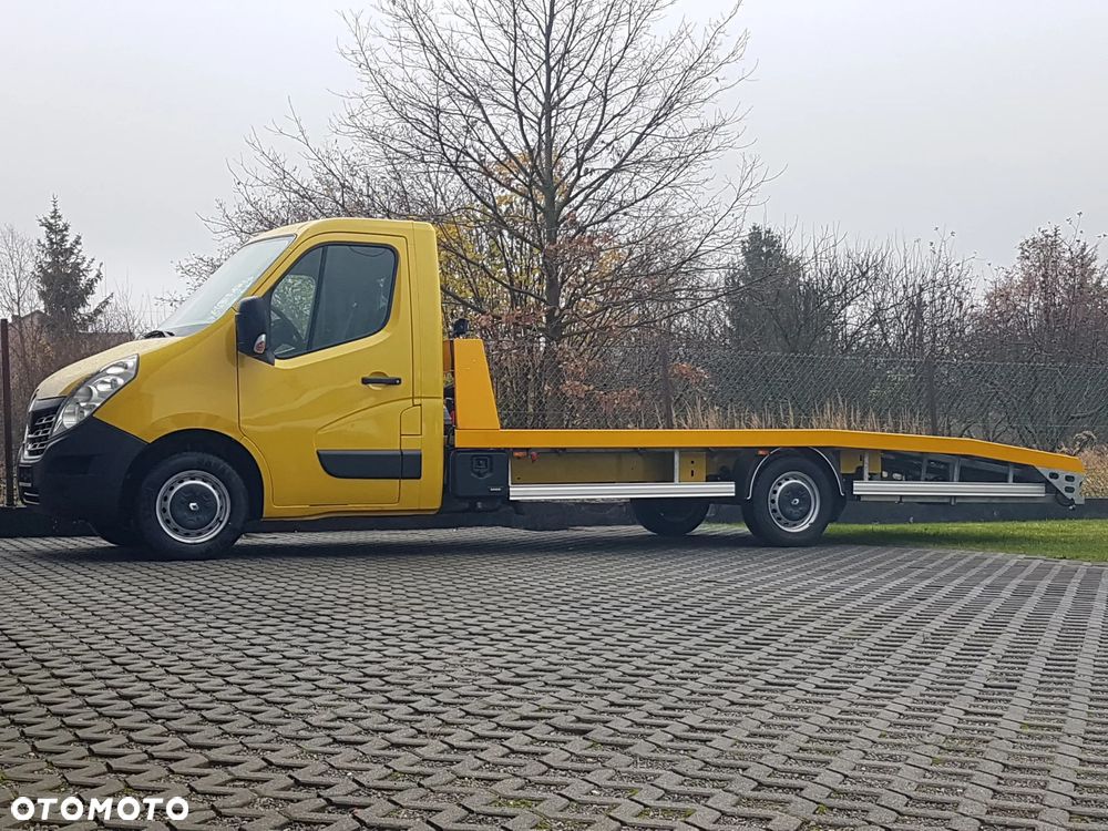 Renault MASTER NAJAZD 5M AUTOLAWETA KLIMA POMOC DROGOWA 6-BIEGÓW MANUAL KRAJOWY - 40