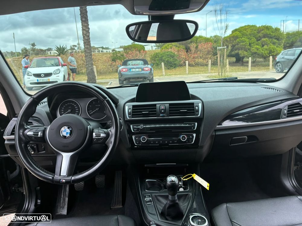 BMW 118 d Pack M - 13