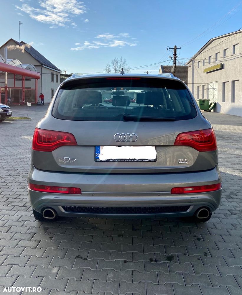 Audi Q7 3.0 TDI Quattro Tip - 4