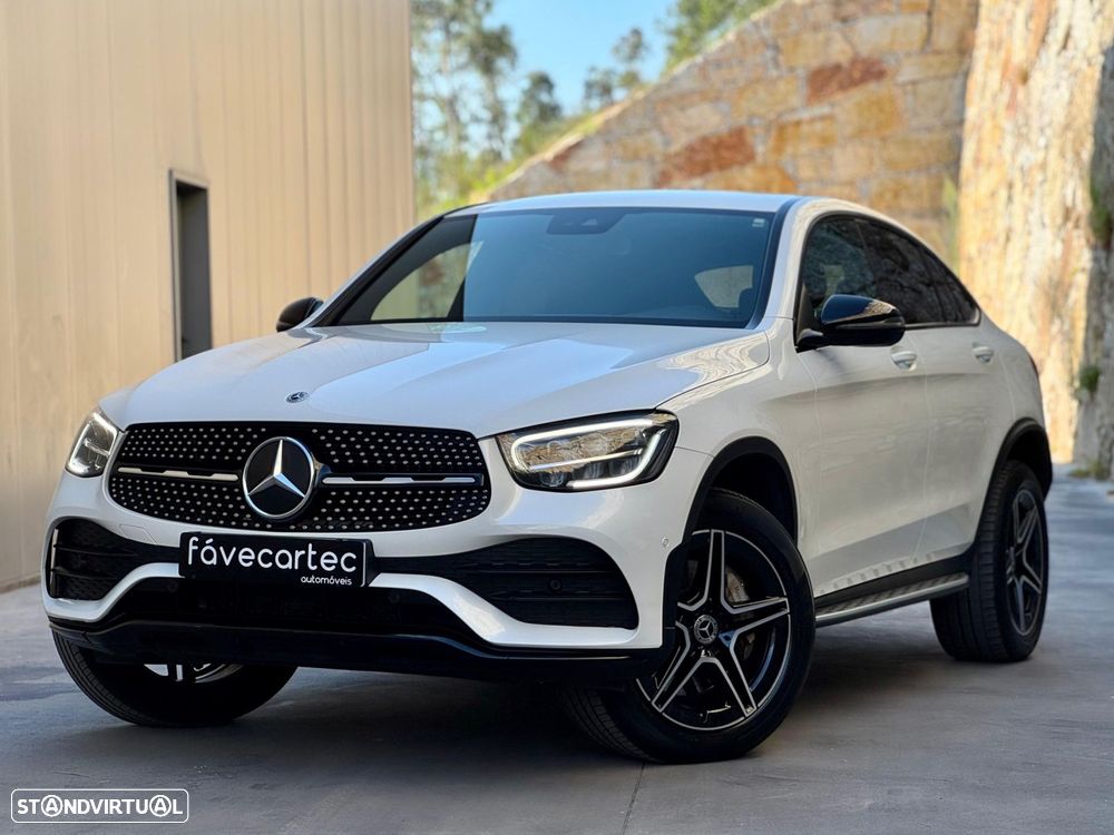 Mercedes-Benz GLC 300 de Coupe 4Matic 9G-TRONIC AMG Line Plus - 2