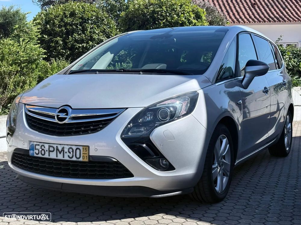 Opel Zafira 1.6 CDTi Dynamic S/S - 11