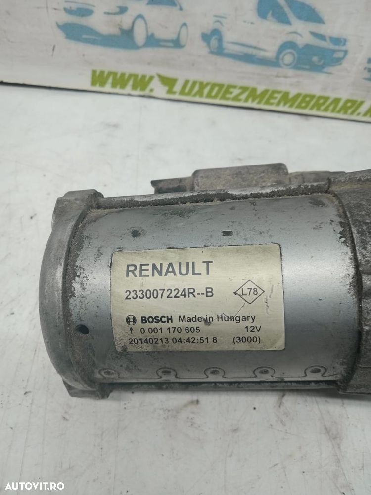 Electromotor 233007224R 1.5 dci Nissan Qashqai 1 J10 [2007 - 2010] - 3