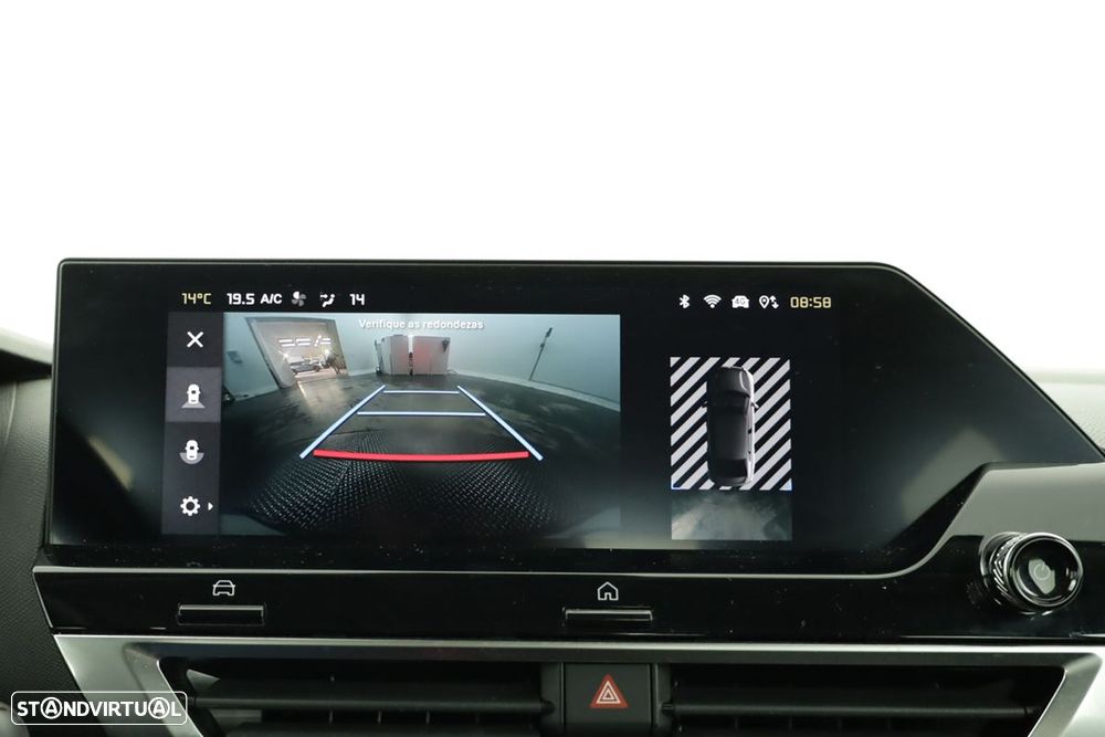 Citroën C4 X 1.2 PureTech Plus EAT8 - 12