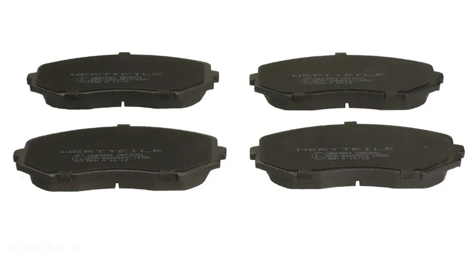 TARCZE  HAMULCOWE PRZÓD SUZUKI GRAND VITARA II (JT, TE, TD) ,XL7 (DA, DB) - 3