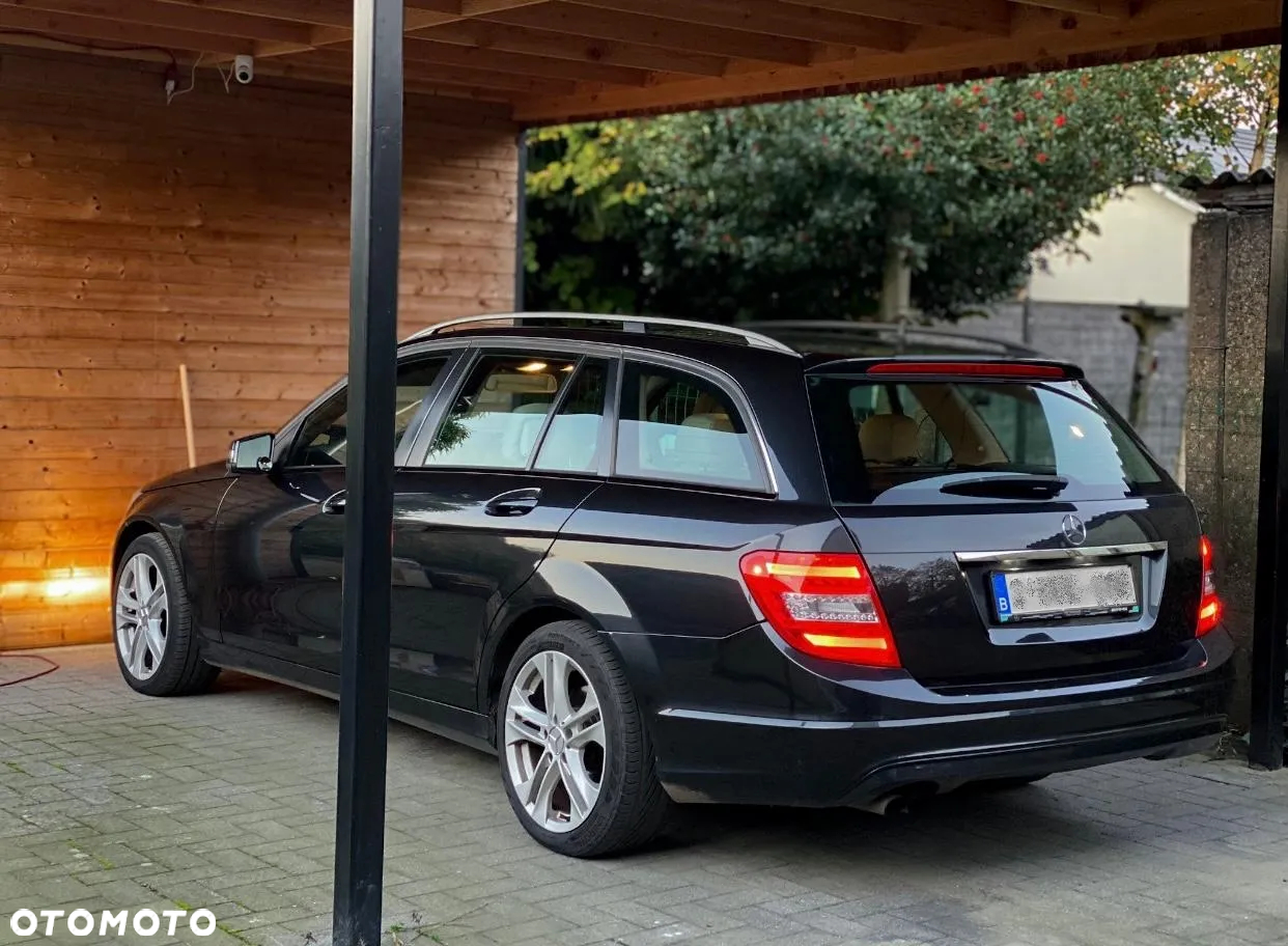 Mercedes-Benz Klasa C 180 T CDI DPF (BlueEFFICIENCY) 7G-TRONIC Elegance - 7