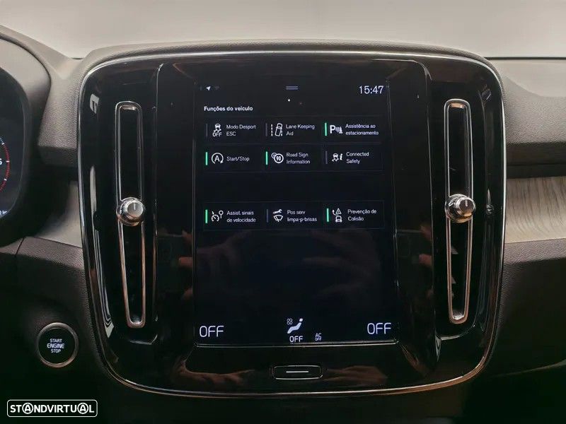 Volvo XC 40 2.0 D3 Inscription Geartronic — fotografia 12