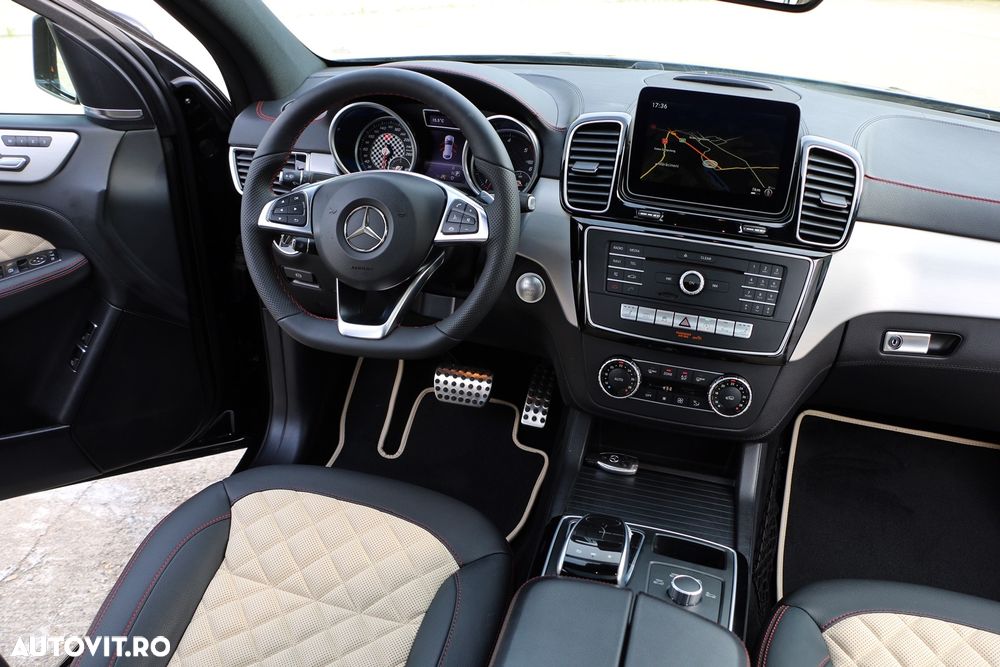 Mercedes-Benz GLE Coupe 350 d 4MATIC - 14