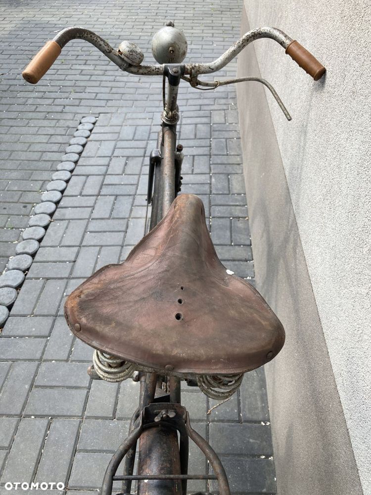 rower mifa zabytkowy powojenny kraków unikat super - 3