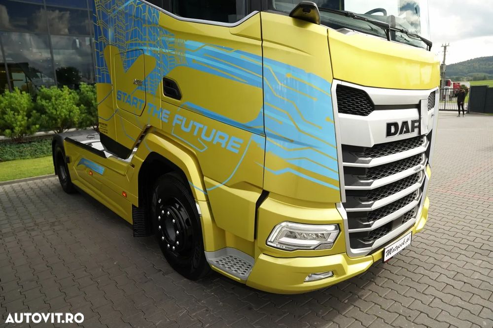 DAF XG 530 / AER CONDIȚIONAT PARCARE / REZERVORARE 1.430 L / EURO 6 - 11